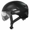 Casque Vélo Hyban 2.0 Ace Noir Avec Visière Intégrée Abus -Abus Soldes casque velo hyban 2 0 ace noir avec visiere integree abus full