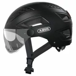 Casque Vélo Hyban 2.0 Ace Noir Avec Visière Intégrée Abus