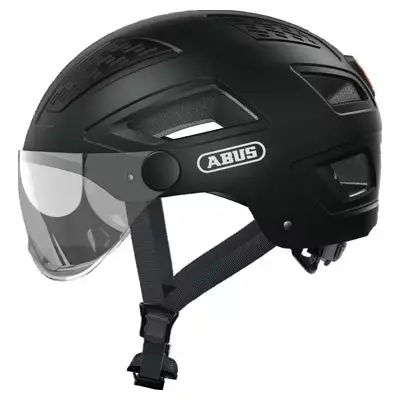 Casque Vélo Hyban 2.0 Ace Noir Avec Visière Intégrée Abus 3 Casque Vélo Hyban 2.0 Ace Noir Avec Visière Intégrée Abus