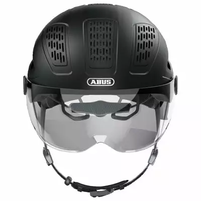 Casque Vélo Hyban 2.0 Ace Noir Avec Visière Intégrée Abus 4 Casque Vélo Hyban 2.0 Ace Noir Avec Visière Intégrée Abus – Image 2