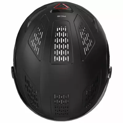 Casque Vélo Hyban 2.0 Ace Noir Avec Visière Intégrée Abus 5 Casque Vélo Hyban 2.0 Ace Noir Avec Visière Intégrée Abus – Image 3