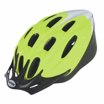 Casque Vélo Jaune Fluorescent F15 Hurricane Oxford 3 Casque Vélo Jaune Fluorescent F15 Hurricane Oxford