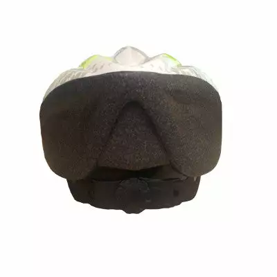 Casque Vélo Jaune Fluorescent F15 Hurricane Oxford 5 Casque Vélo Jaune Fluorescent F15 Hurricane Oxford – Image 3