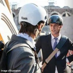 Casque Vélo Kask à Visière Urban Lifestyle Avorio -Abus Soldes casque velo kask a visiere urban lifestyle avorio full 6