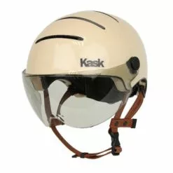 Casque Vélo Kask à Visière Urban Lifestyle Champagne