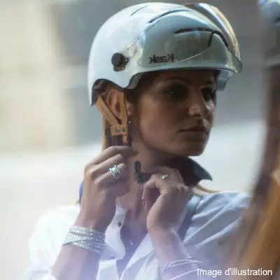 Casque Vélo Kask à Visière Urban Lifestyle Zucchero 7 Casque Vélo Kask à Visière Urban Lifestyle Zucchero – Image 5