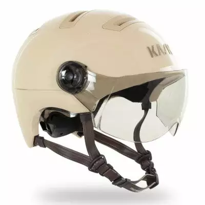 Casque Vélo Kask Urbain Avec Visière Urban R Champagne 3 Casque Vélo Kask Urbain Avec Visière Urban R Champagne