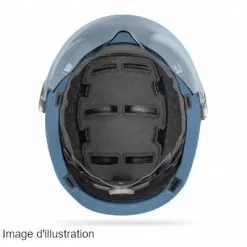 Abus Soldes -Abus Soldes casque velo kask urbain avec visiere urban r zucchero full 2