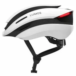 Casque Vélo Lumineux à Clignotants Ultra Lumos Blanc -Abus Soldes casque velo lumineux a clignotants ultra lumos blanc full 3