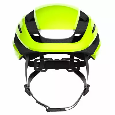 Casque Vélo Lumineux à Clignotants Ultra Lumos Jaune 4 Casque Vélo Lumineux à Clignotants Ultra Lumos Jaune – Image 2