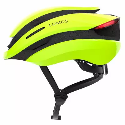 Casque Vélo Lumineux à Clignotants Ultra Lumos Jaune 5 Casque Vélo Lumineux à Clignotants Ultra Lumos Jaune – Image 3