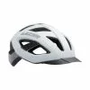 Casque Vélo Polyvalent Avec Petite Visière Cameleon Lazer Blanc