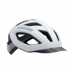 Casque Vélo Polyvalent Avec Petite VisiÚre Cameleon Lazer Blanc