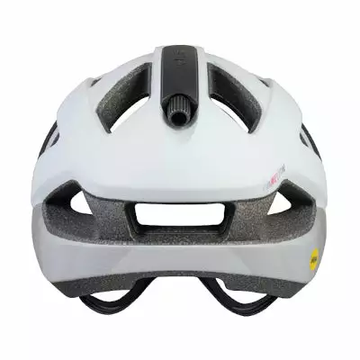 Casque Vélo Polyvalent Avec Petite Visière Cameleon Lazer Blanc 6 Casque Vélo Polyvalent Avec Petite Visière Cameleon Lazer Blanc – Image 4