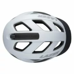 Casque Vélo Polyvalent Avec Petite Visière Cameleon Lazer Blanc 12 Casque Vélo Polyvalent Avec Petite Visière Cameleon Lazer Blanc -Abus Soldes casque velo polyvalent avec petite visiere cameleon lazer blanc full 5