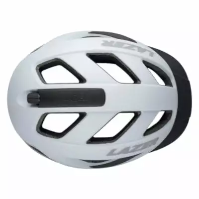 Casque Vélo Polyvalent Avec Petite Visière Cameleon Lazer Blanc 7 Casque Vélo Polyvalent Avec Petite Visière Cameleon Lazer Blanc – Image 5