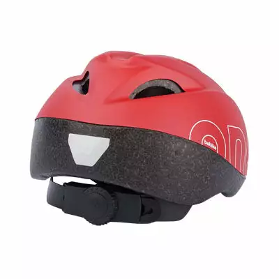 Casque Vélo Pour Bébé 1 à 6 Ans Rouge Bobike One 4 Casque Vélo Pour Bébé 1 à 6 Ans Rouge Bobike One – Image 2
