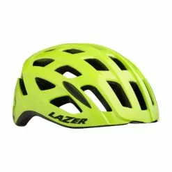 Casque Vélo Route Jaune Flash Tonic Lazer