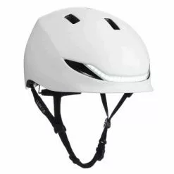 Casque Vélo Urbain Intelligent Lumos Matrix Blanc Avec éclairage