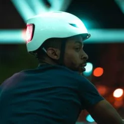 Casque Vélo Urbain Intelligent Lumos Matrix Blanc Avec éclairage -Abus Soldes casque velo urbain intelligent lumos matrix blanc avec eclairage full 3