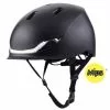 Casque Vélo Urbain Intelligent Lumos Matrix MIPS Noir Avec Feu 1 Casque Vélo Urbain Intelligent Lumos Matrix MIPS Noir Avec Feu -Abus Soldes casque velo urbain intelligent lumos matrix mips noir avec feu full