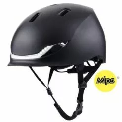 Casque Vélo Urbain Intelligent Lumos Matrix MIPS Noir Avec Feu