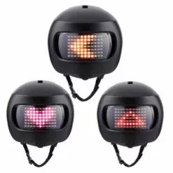 Casque Vélo Urbain Intelligent Lumos Matrix Noir Avec éclairage -Abus Soldes casque velo urbain intelligent lumos matrix noir avec eclairage full 3