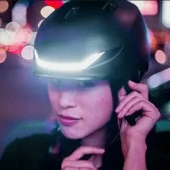 Casque Vélo Urbain Intelligent Lumos Matrix Noir Avec éclairage -Abus Soldes casque velo urbain intelligent lumos matrix noir avec eclairage full 5