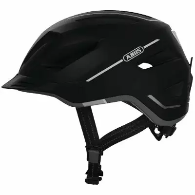 Casque Vélo Urbain Noir Pedelec 2.0 Abus Avec Lumière Arrière 3 Casque Vélo Urbain Noir Pedelec 2.0 Abus Avec Lumière Arrière