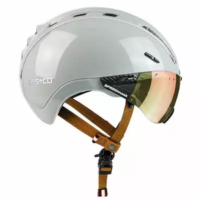 Casque Vélo Ville Avec Visière Roadster Plus Casco - Gris 3 Casque Vélo Ville Avec Visière Roadster Plus Casco - Gris