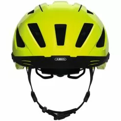 Casque Vélo Ville Jaune Fluo Pedelec 2.0 Abus Avec éclairage -Abus Soldes casque velo ville jaune fluo pedelec 2 0 abus avec eclairage full 3