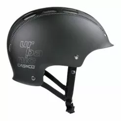 Casque Vélo Ville Urbanic Casco Noir