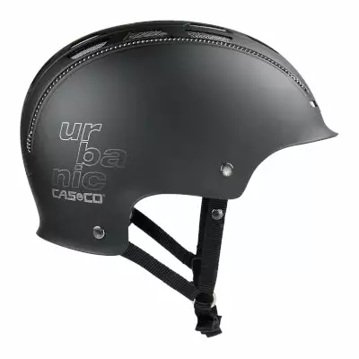 Casque Vélo Ville Urbanic Casco Noir 3 Casque Vélo Ville Urbanic Casco Noir