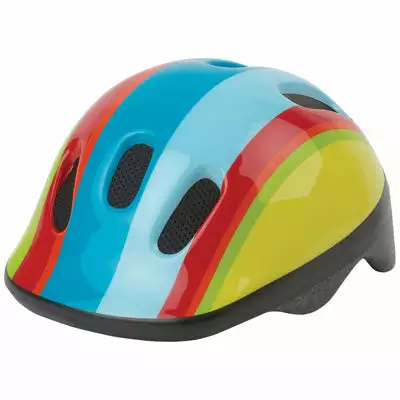 Casque Vélo XXS Baby Arc En Ciel Pour Bébé - Polisport 3 Casque Vélo XXS Baby Arc En Ciel Pour Bébé - Polisport