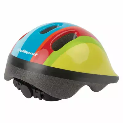 Casque Vélo XXS Baby Arc En Ciel Pour Bébé - Polisport 4 Casque Vélo XXS Baby Arc En Ciel Pour Bébé - Polisport – Image 2