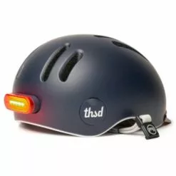 Casque Vélotaf Thousand Chapter MIPS Bleu -Abus Soldes casque velotaf thousand chapter mips bleu full 3