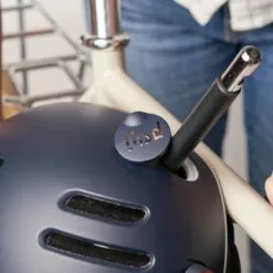 Casque Vélotaf Thousand Chapter MIPS Bleu -Abus Soldes casque velotaf thousand chapter mips bleu full 5