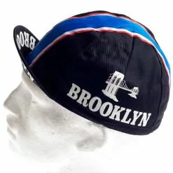 Vintage Cycling Casquette Cyclisme Logo Brooklyn Noir Vintage 8 Vintage Cycling Casquette Cyclisme Logo Brooklyn Noir Vintage -Abus Soldes casquette cyclisme logo brooklyn noir vintage full 3
