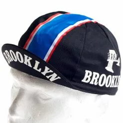 Vintage Cycling Casquette Cyclisme Logo Brooklyn Noir Vintage 9 Vintage Cycling Casquette Cyclisme Logo Brooklyn Noir Vintage -Abus Soldes casquette cyclisme logo brooklyn noir vintage full 4