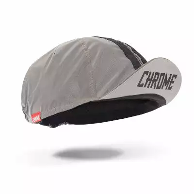 Chrome Industries Casquette Cycliste Réfléchissante Cycling Cap Chrome 3 Chrome Industries Casquette Cycliste Réfléchissante Cycling Cap Chrome