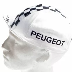 Vintage Cycling Casquette Vintage Multisport Vélo Logo Peugeot Cycles à Damiers 7 Vintage Cycling Casquette Vintage Multisport Vélo Logo Peugeot Cycles à Damiers -Abus Soldes casquette vintage multisport velo logo peugeot cycles a damiers full 3