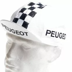 Vintage Cycling Casquette Vintage Multisport Vélo Logo Peugeot Cycles à Damiers 8 Vintage Cycling Casquette Vintage Multisport Vélo Logo Peugeot Cycles à Damiers -Abus Soldes casquette vintage multisport velo logo peugeot cycles a damiers full 4