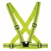 WOWOW Harnais Jaune Réfléchissant Réglable Pour Piéton Ou Cycliste 1 WOWOW Harnais Jaune Réfléchissant Réglable Pour Piéton Ou Cycliste -Abus Soldes ceinture jaune reflechissante reglable pour pieton ou cycliste full