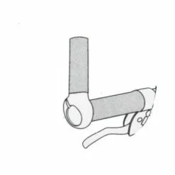 Brandless Cornes De Guidon De Vélo Noir Aluminium 110 Mm 9 Brandless Cornes De Guidon De Vélo Noir Aluminium 110 Mm -Abus Soldes cornes de guidon de velo noir aluminium 110 mm full 4