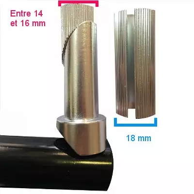 Brandless Cornes Pour Guidon De Vélo - La Paire 5 Brandless Cornes Pour Guidon De Vélo - La Paire – Image 3