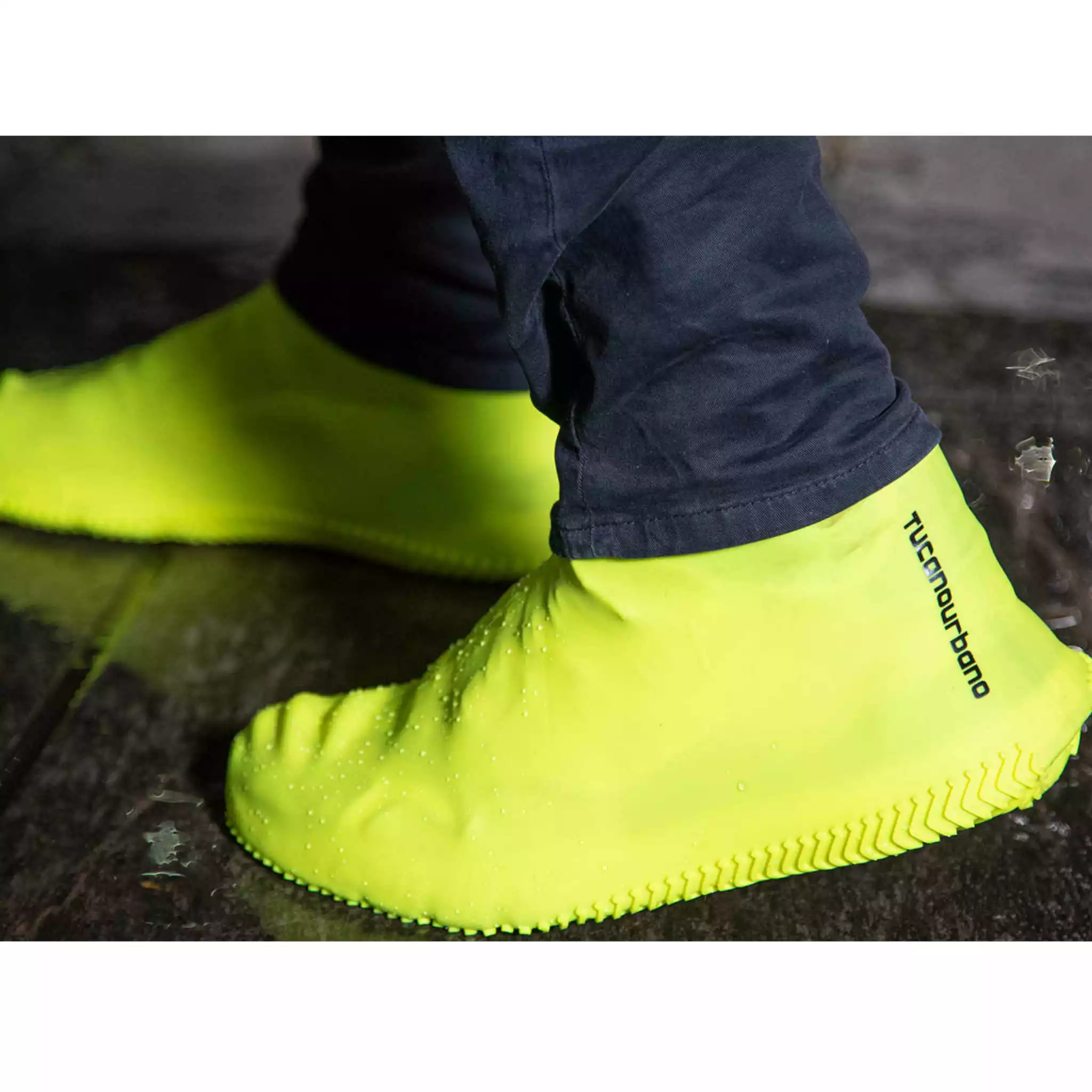 Couvre-chaussures Vélo étanches En Silicone Tucano Urbano 5 Couvre-chaussures Vélo étanches En Silicone Tucano Urbano – Image 3