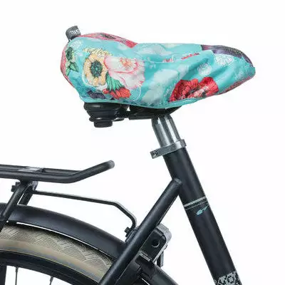 Couvre-selle Vélo Bleu Ciel Basil Bloom Field 4 Couvre-selle Vélo Bleu Ciel Basil Bloom Field – Image 2