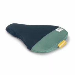 Couvre Selle Vélo En Matériau Recyclé Urban Proof Bleu Vert
