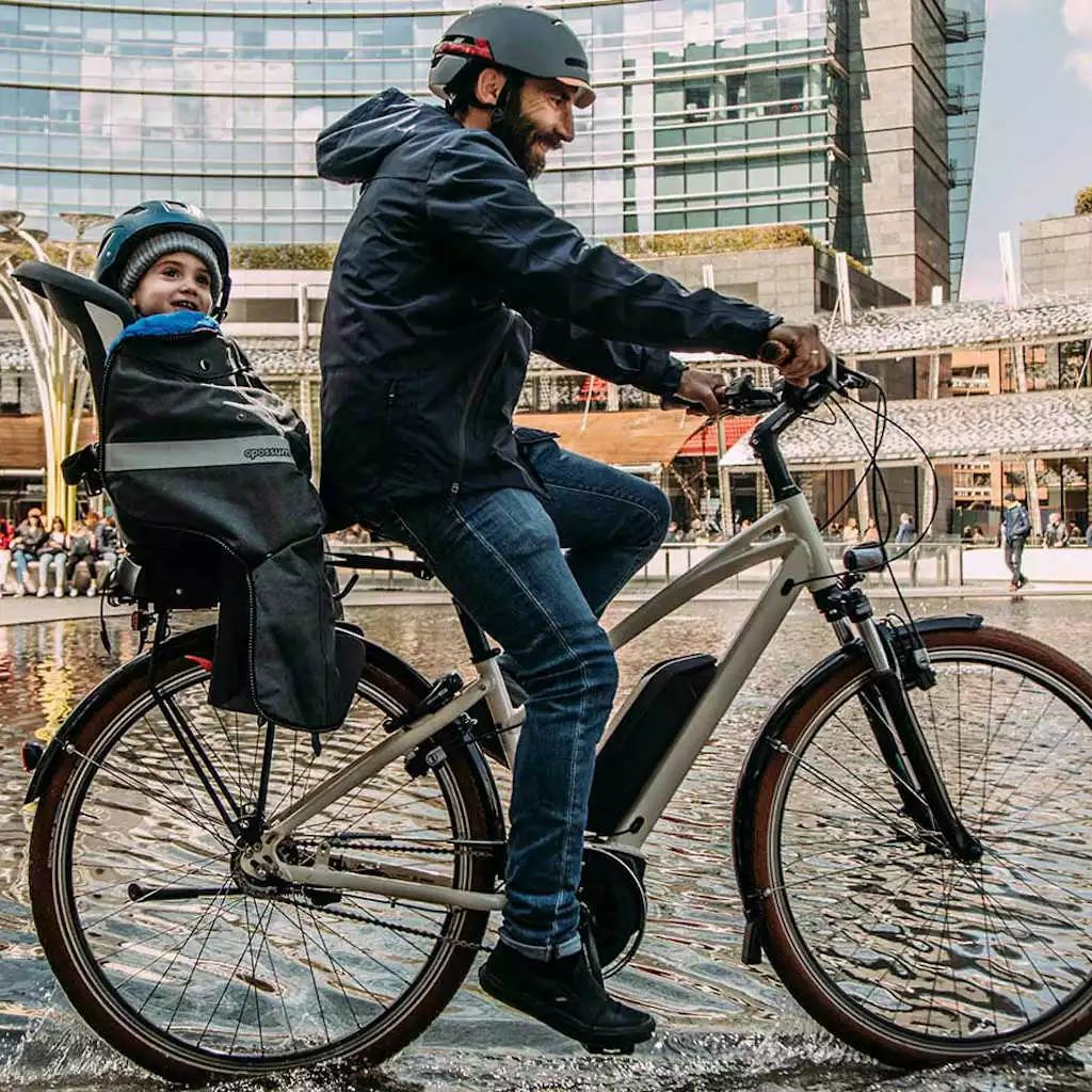 Couvre-siège Arrière & Poncho Anti-pluie Opossum Summer Tucano Urbano 6 Couvre-siège Arrière & Poncho Anti-pluie Opossum Summer Tucano Urbano – Image 4