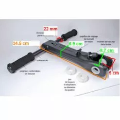 D.Bar D-Bar - Réhausseur De Guidon De Vélo 10 D.Bar D-Bar - Réhausseur De Guidon De Vélo -Abus Soldes d bar rehausseur de guidon de velo full 3